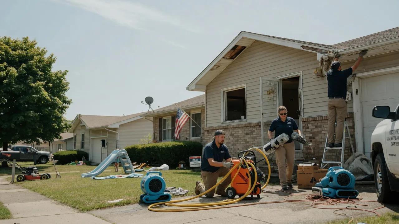 Water Damage Restoration in New Martinsville, WV near me